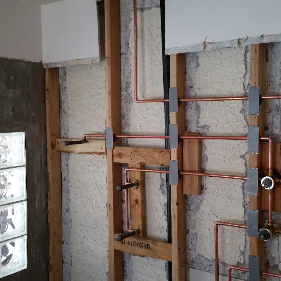 Copper pipe installation for Emergency Plumber in Port Lavaca